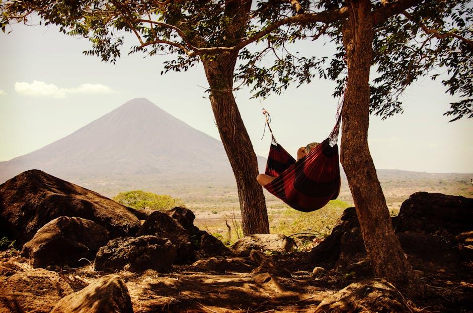 Relaxing Hammock Retreats