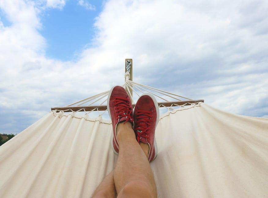 Relaxing Hammock Retreats